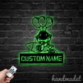 thumbnail image 3 of Handmadetneonsign Astronaut Metal Wall Art Light, Astronaut Metal Sign Wall Decor, Home Bedroom Metal Decor 61380, 3 of 5