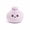 purple, variant on Steamed Bun Keychain Pendent, Baozi Squishys Stress Ball, Squeeze Slow Rebounding Sensory Stress Balls, Soft Baozi Squeeze Sensory Fidgets Toys