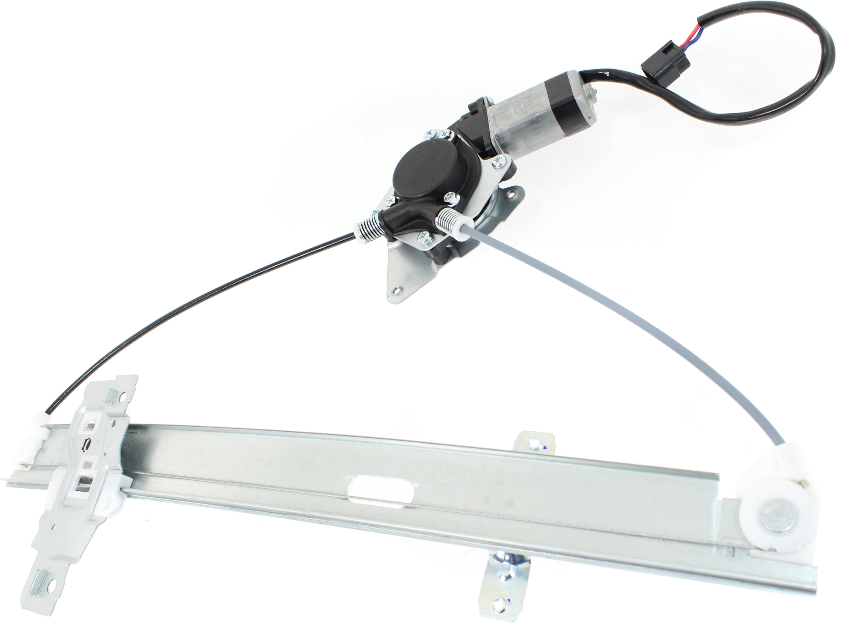 Window Regulator For 1998-2004 Isuzu Rodeo 1998-2002 Honda Passport Rear, Left Driver Power With Motor