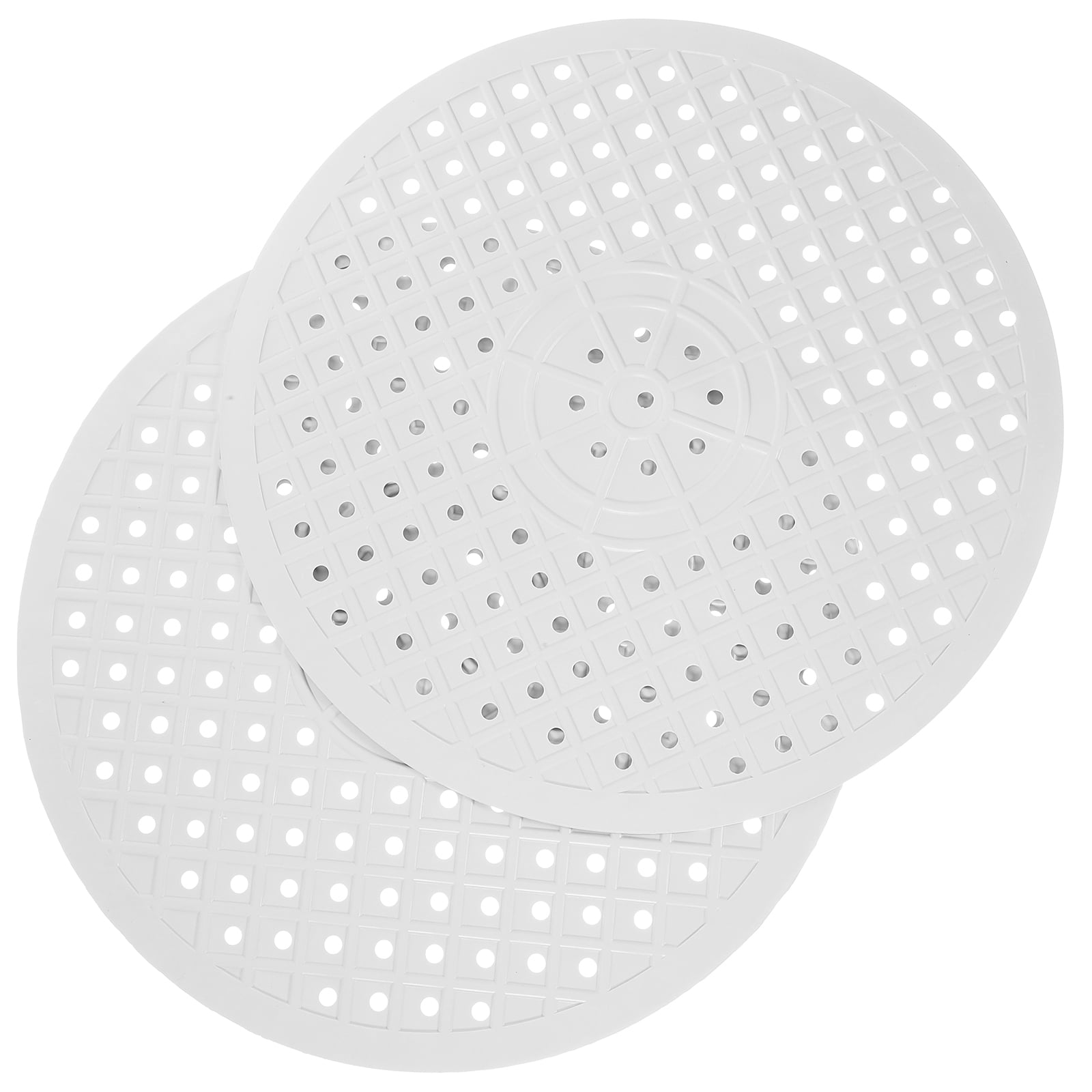 2pcs Rubber Sink Dish Drying Mat Kitchen Sink Protector Pad Draining