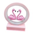 thumbnail image 4 of Flamingo Night Light with Music Nursery Light Decorative Lamp Bedside Table Lamp, 4 of 8