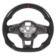 thumbnail image 1 of Volant Modification en Fibre de Carbone pour Mk7/Mk7.5 GTD/R 2013-2020 Couture Rouge, 1 of 8