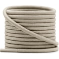 thumbnail image 1 of YFINE Lacets Ronds Cirés pour Chaussures Habillées Lacets pour Bottes (2 Paires), 1 of 8