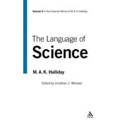 Collected Works of M.A.K. Halliday: Language of Science (Hardcover)