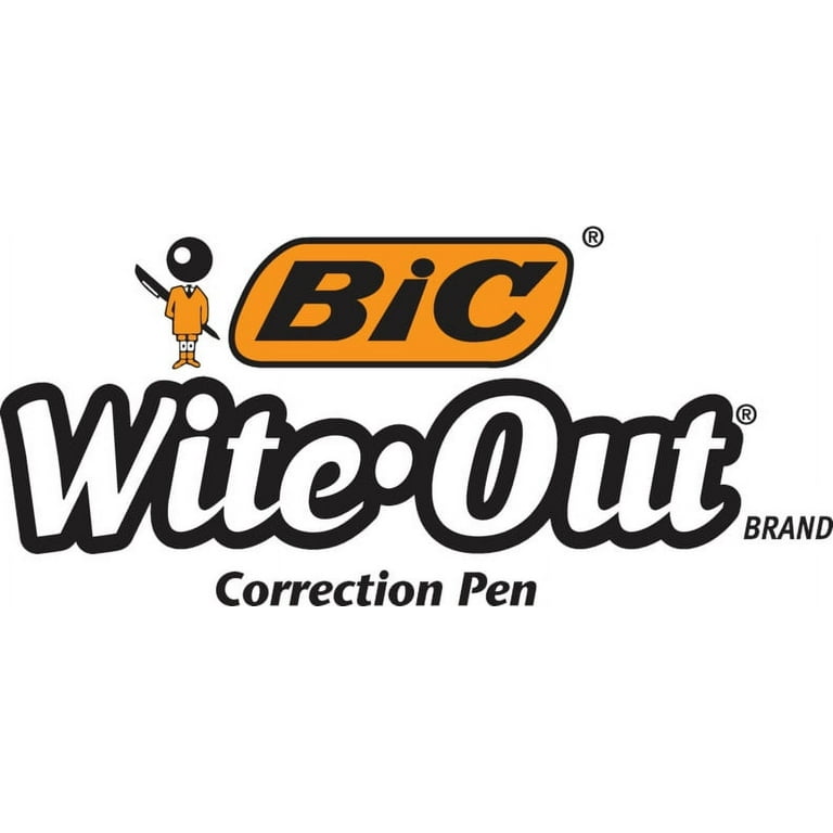 Bic Wite-Out 0.3 Fl. Oz. Correction Pen - Parker's Building Supply