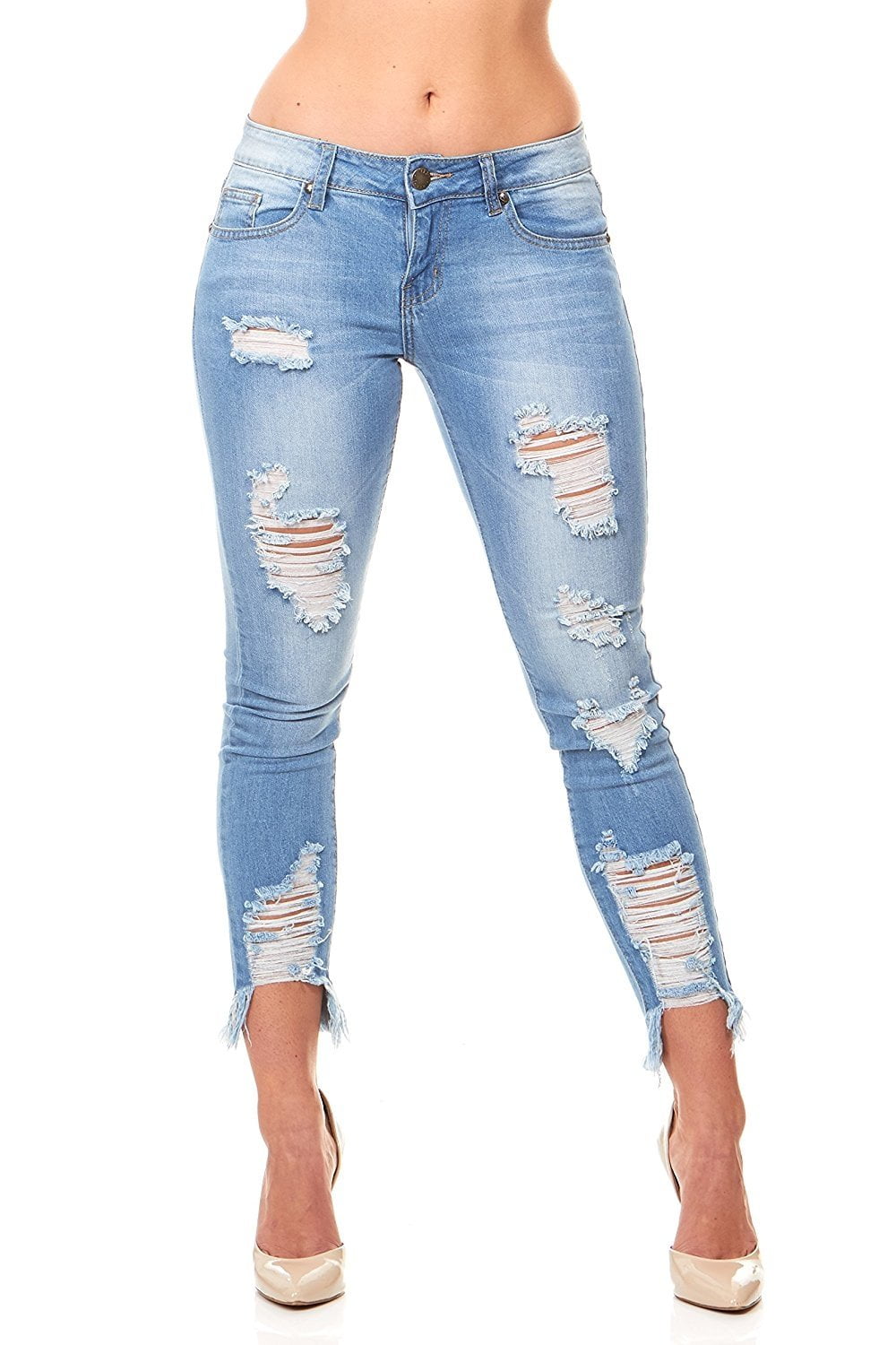 stretch jeans low waist