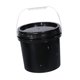 thumbnail image 5 of Cubo de pintura, cubo de pintura de 5 l, cubo de agua multiusos vacío, cubo de almacenamiento con tapa Negro, 5 of 9