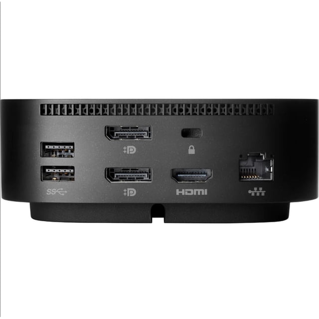 HP USB-C/A Universal Dock G2 Model 5TW13AA#ABA Universal USB-C & USB-A Docking Station