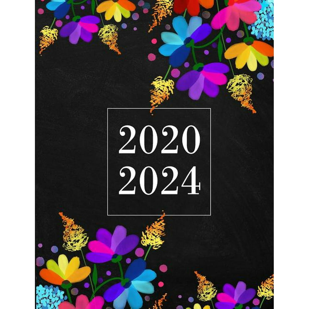 20202024 5year Planner 60Monthly Calendar Schedule with