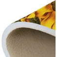 thumbnail image 6 of GZHJMY Sunflower Non Slip Area Rug for Living Dinning Room Bedroom Kitchen, 1.7 ' x 2.6'(20 x 31 Inches / 50 x 80 cm), Sunflower Nursery Rug Floor Carpet Yoga Mat, 6 of 6
