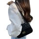 thumbnail image 1 of Bolso de hombro con cadena, bolso de cadena para mujer, mini bolso de cadena de moda, bolso de cadena para mujer, rendimiento inigualable, 1 of 9