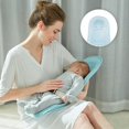 thumbnail image 3 of Almohadas de alimentación para bebé recién nacido, Protector de cabeza para lactancia materna, cojín de lactancia para dormir, protección para la cabeza, 2022, 3 of 4