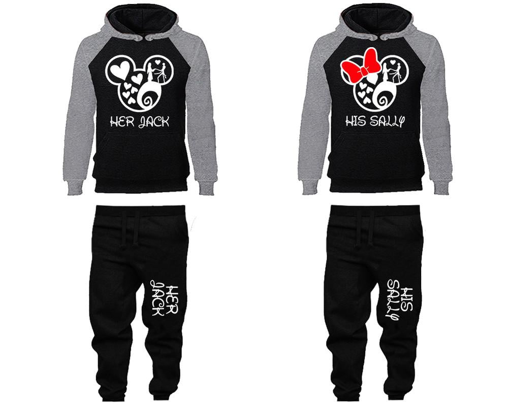jack and sally hoodies
