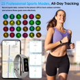 thumbnail image 4 of Reloj inteligente VUHIGIB Fitness Tracker 1,1" AMOLED resistente al agua, 4 of 8