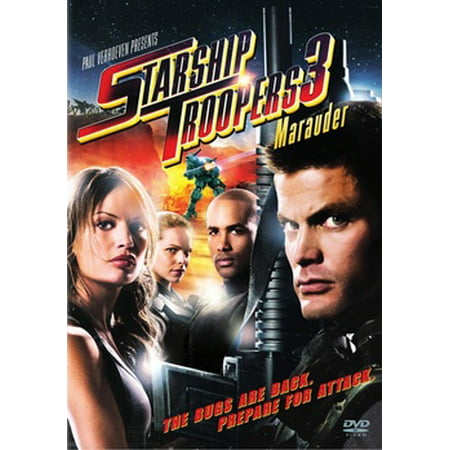 Starship Troopers 3: Marauder (DVD)