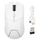 thumbnail image 1 of Wireless Mouse Triple Mode 1000 to 4000 DPI Silent Click Ergonomic Adjustable Volume Office Mouse for Home School Travel White, 1 of 4