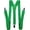 Green-1, variant on Solid Color Suspenders Y-Back | Adjustable and Elastic |