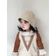 thumbnail image 3 of Gorro de pescador para niños y bebés de 3 a 5 años, cálido, de invierno, estilo lavabo, 3 of 6