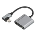 thumbnail image 1 of Adaptador 2 en 1 USB C a 3,5mm Unique Bargains, 1 of 4