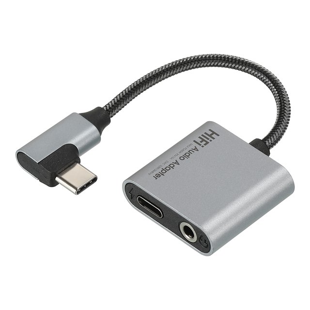 Adaptador 2 en 1 USB C a 3,5mm Unique Bargains
