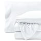 thumbnail image 1 of Juego de Sábanas de Vellón Acogedor Bare Home Vellón Polar Extra Lujoso Tamaño Queen Color Blanco, 1 of 8