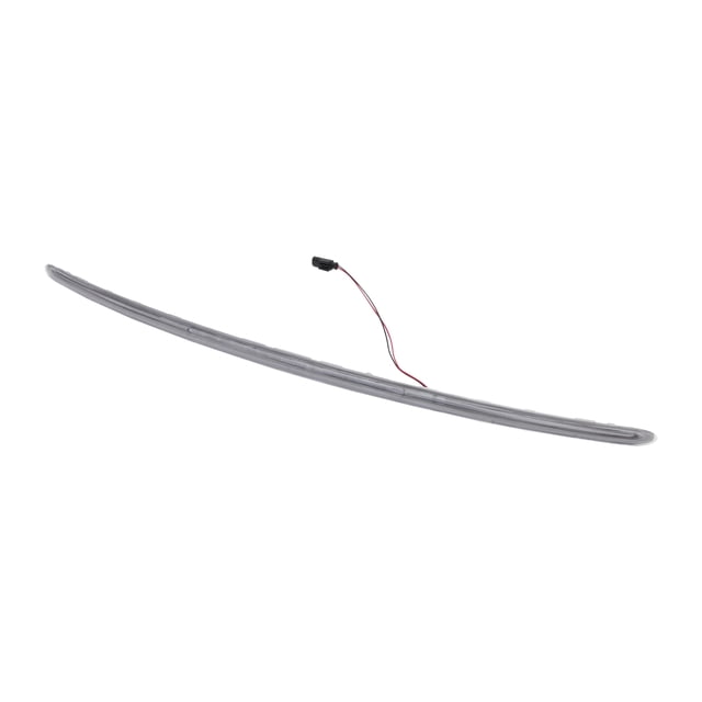 Luz de parada de freno trasera Unique Bargains No.63252755613/63257167413 lámpara de freno auxiliar de coche de alto nivel para Mini Cooper Clubman R55 2008-2013 ABS clara 1 Pc