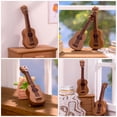 thumbnail image 3 of SEWACC 20pcs Miniature Guitar Models Resin Brown for Home Use and Photo Props, 3 of 7