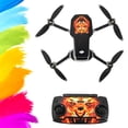 thumbnail image 1 of TFixol Compatible with DJI Mavic Mini Drone Stickers Waterproof Anti Scratch Drone Surface Guard PVC Sticker DIY Accessory, 1 of 7