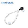 thumbnail image 5 of Hat Mounts for Car, Cowboy Hat Holder Rack with Suction Cup and Handmade Rope, Car Accessories, Universal Cowboy Hat Hanger for SUV Truck Vehicle Home, Keeps Your Hat On The Dash, 5 of 6