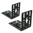 thumbnail image 2 of 2 Pieces Awning Brackets Awning Mount Awning Holder Heavy Duty Stainless Steel for SUV Off Road Car Roof Racks, 2 of 9