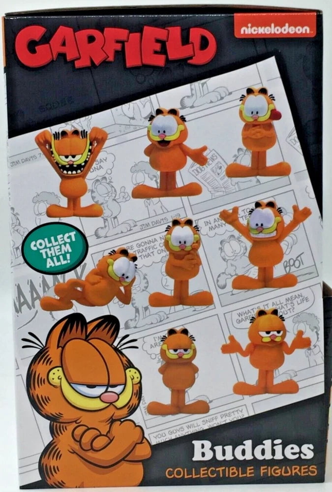 UCC Distributing Garfield Buddies Collectible Figures, Mystery
