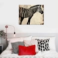 thumbnail image 4 of Nawypu  African Animals Wall Art Canvas Prints Giraffe Zebra Elephant Leopard Painting African Landcape Living Room Bedroom Decor, 4 of 4