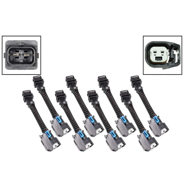 Harness Adapter Jetronic EV1 to EV6 Injector