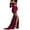 Red, variant on Vedolay Summer Maternity Dresses Women's Sleeveless Maternity Dress with Side Ties Casual Summer Bodycon Dress,BU2 L