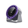 thumbnail image 1 of Table Fans Quiet Wall Mounted Desk Fan Digital Display Rechargeable USB Fan Long Lasting Power Portable Fan For Home Kitchen Travel Camping, 1 of 6