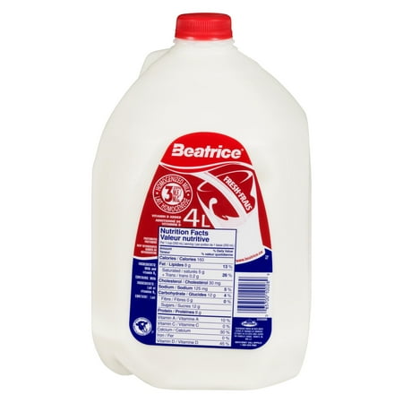 Beatrice Milk Jug Hom 4L Bea Hom Milk Jug 4L