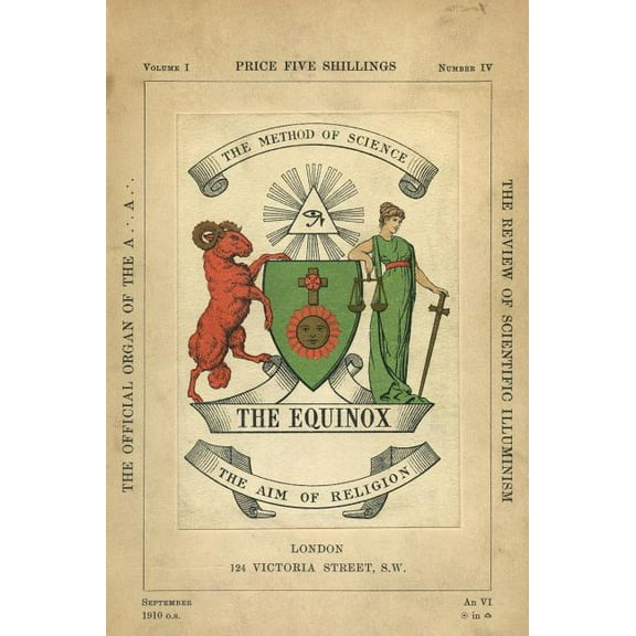 The Equinox: Keep Silence Edition, Vol. 1, No. 4, (Hardcover)