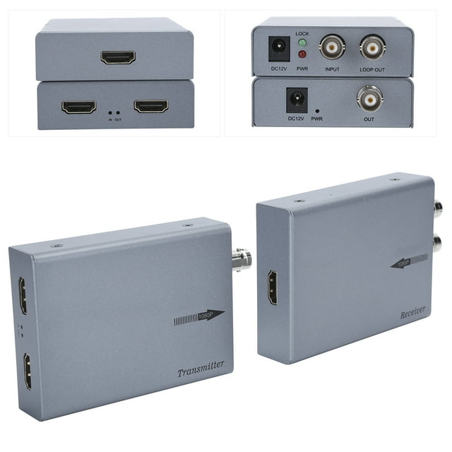 1080P Convenient Receiver Extender, Extender, for TV Computer US Plug