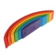 thumbnail image 5 of Bloques De Madera Del Arco Iris Construcción De Juguetes Hermoso Juguete Para Niños Educación, 5 of 8