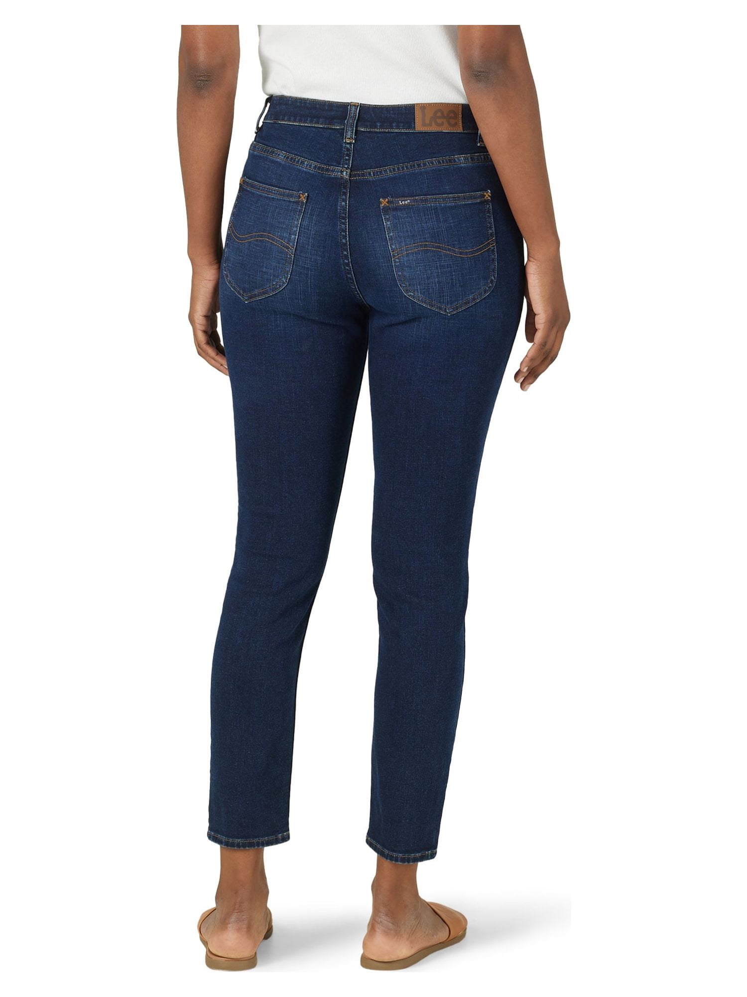 Lee Heritage Women's Skinny Ankle Jeans