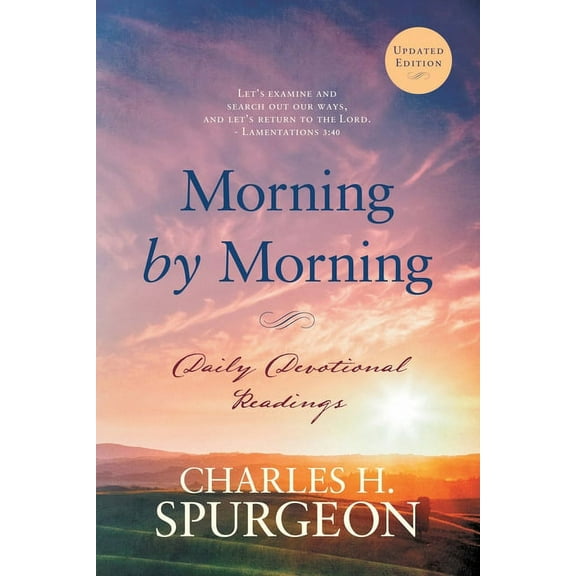 Morning and Evening Morning by Morning: Daily Devotional Readings, Book 1, (Paperback)
