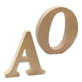 thumbnail image 1 of GUOOL Wooden Letter Words Wood Letters Alphabet Name Wedding Home Decoration OA, 1 of 9