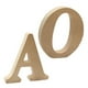 thumbnail image 1 of Alfabeto De Madera Craft OA Letter Placa Colgante De Pared Decoración Del Hogar DIY perfecl Alfabeto de madera de bricolaje, 1 of 8