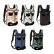 thumbnail image 3 of Greeniant del portador del perro del paño hecha con la del portador del animal doméstico del pecho delantero resistente y durable de la lona Hábitats y jaulas para animales pequeños Beige l, 3 of 6