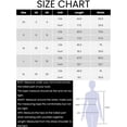 thumbnail image 6 of INSPIRE CHIC Women's Summer High Waist A-Line Mini Denim Skirt with Belt XL White, 6 of 6
