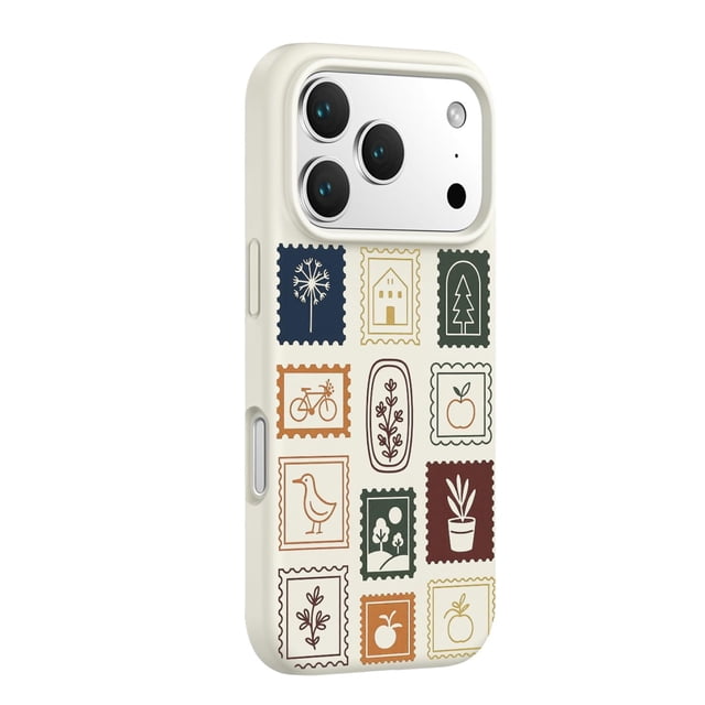 Funda para teléfono Sahara Inspire Series de silicona líquida para iPhone 17 Pro