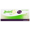 thumbnail image 1 of Zestril Lisinopril 10 mg 14 tabletas, 1 of 4