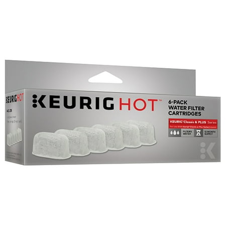 Keurig 6pk Water Filter Cartridges