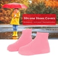 thumbnail image 3 of 1 par de botas de lluvia antideslizantes, cubiertas de zapatos impermeables sin BPA para niños, mujeres y hombres, 3 of 8