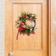 thumbnail image 3 of Corona de flores artificiales Gloria decorativa de primavera y verano 46 cm x 46 cm, 3 of 6